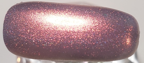 Nail polish swatch / manicure of shade Atomic Polish Sundog