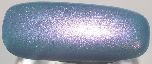 Nail polish swatch / manicure of shade Cupcake Polish Cloud 9