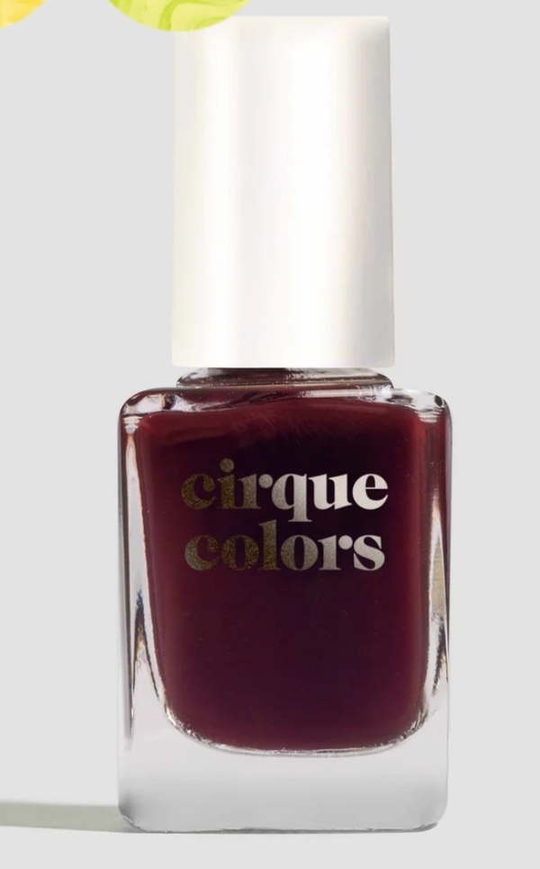 Nail polish swatch / manicure of shade Cirque Colors Bonbon Jelly