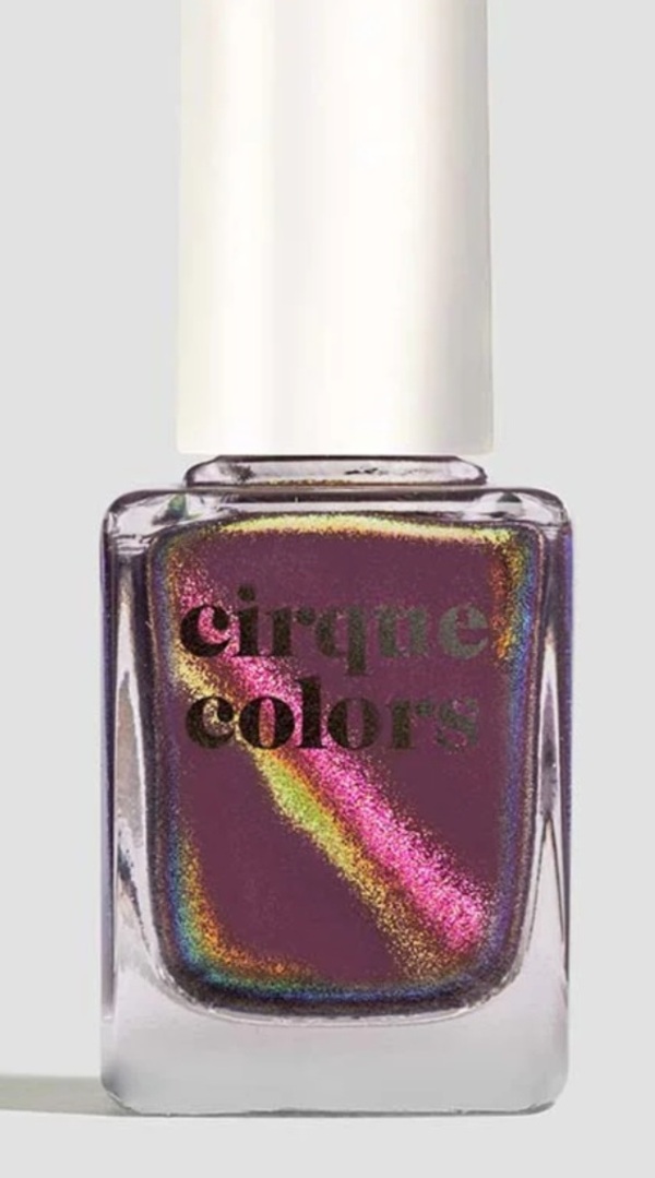 Nail polish swatch / manicure of shade Cirque Colors Fool's Paradise