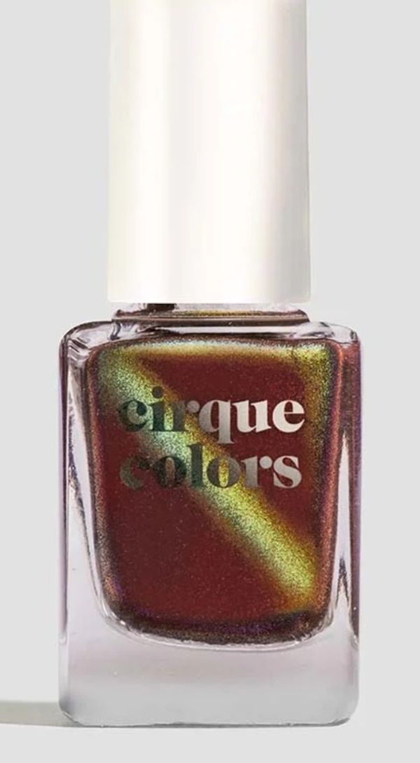 Nail polish swatch / manicure of shade Cirque Colors Delusions of Grandeur