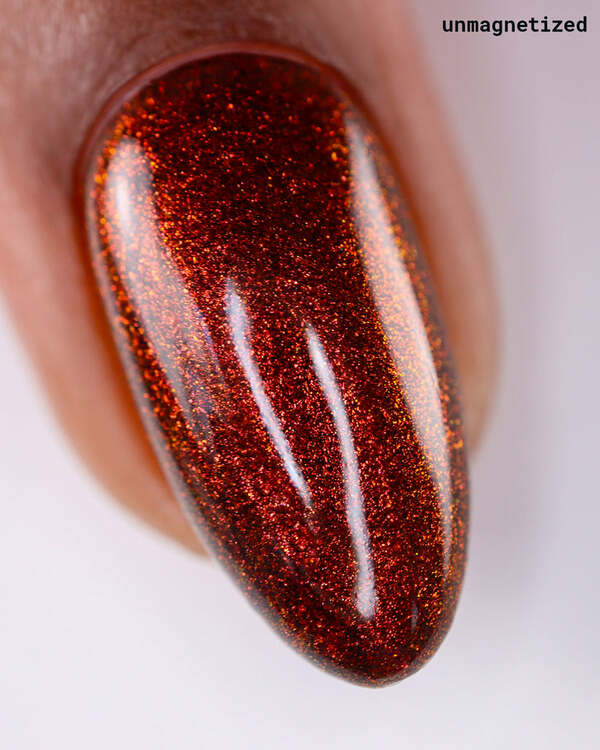 Nail polish swatch / manicure of shade Mooncat Dawn of the empire