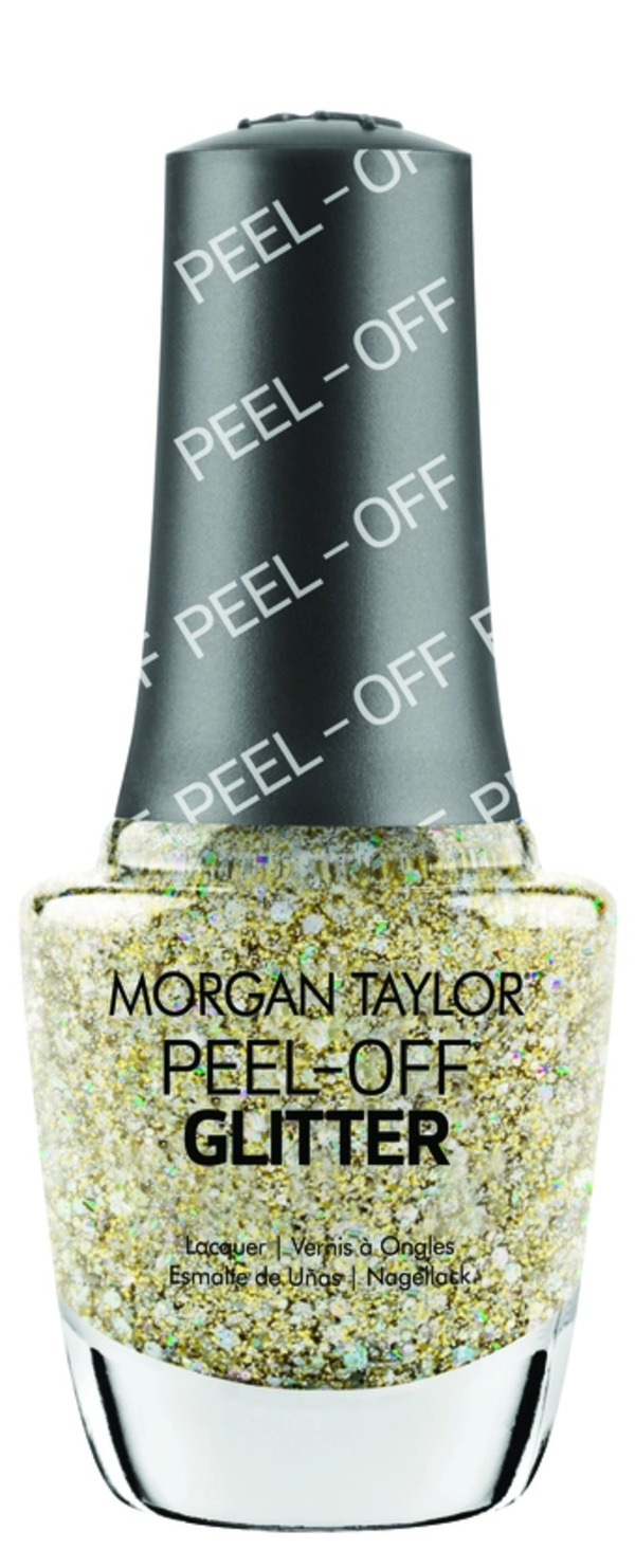 Nail polish swatch / manicure of shade Morgan Taylor Grand Jewels