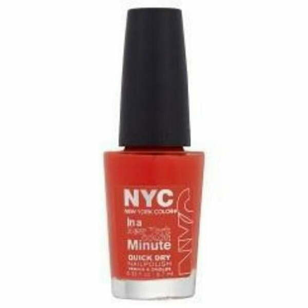 Nail polish swatch / manicure of shade NYC Spring street