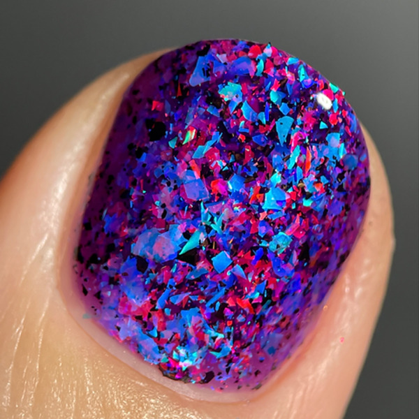 Nail polish swatch / manicure of shade Polished for Days 2025