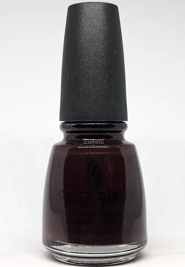 Nail polish swatch / manicure of shade China Glaze Vintage