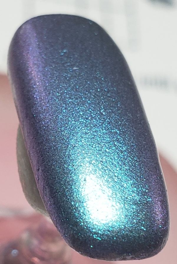 Nail polish swatch / manicure of shade Cupcake Polish Fallout