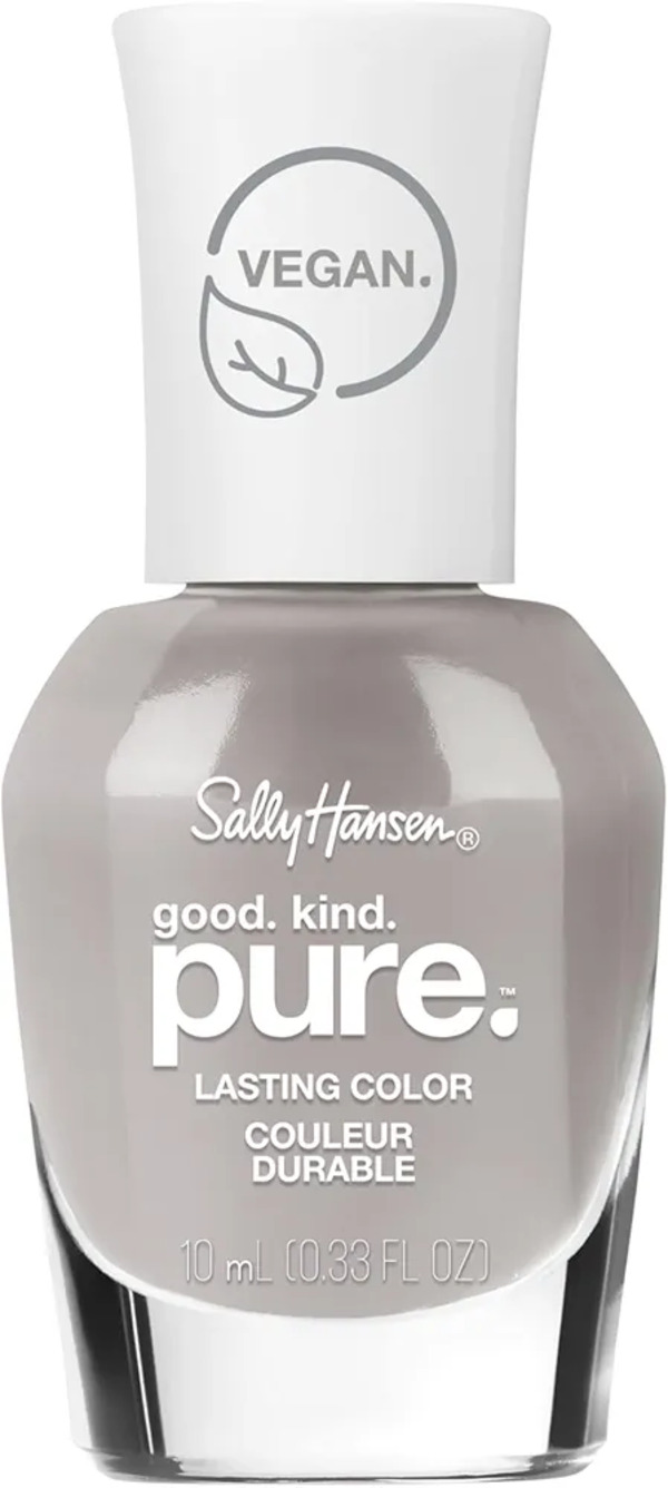 Nail polish swatch / manicure of shade Sally hansen Good kind pure Enchanted memories