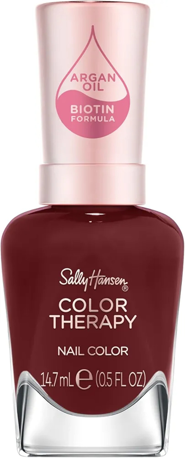 Nail polish swatch / manicure of shade Sally Hansen Color Therapy Pause and reset