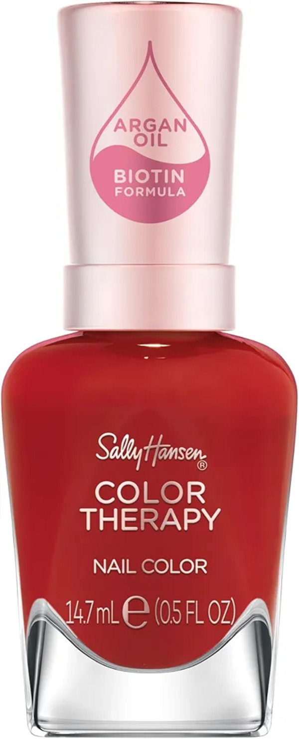 Nail polish swatch / manicure of shade Sally Hansen Color Therapy Yes you can