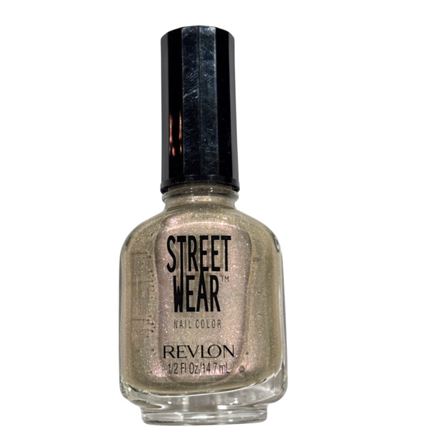 Nail polish swatch / manicure of shade Revlon Angelic StreetWear