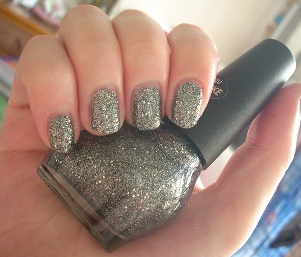 Nail polish swatch / manicure of shade Nicole by OPI Nicole's Nickel