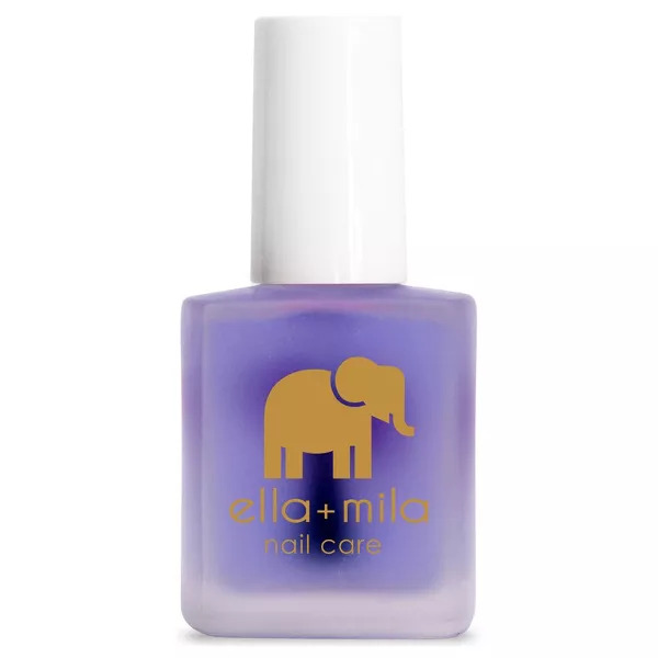 Nail polish swatch / manicure of shade Ella and Mila Oil me up (lavender)