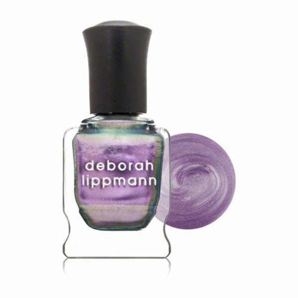 Nail polish swatch / manicure of shade Deborah Lippmann Wicked game