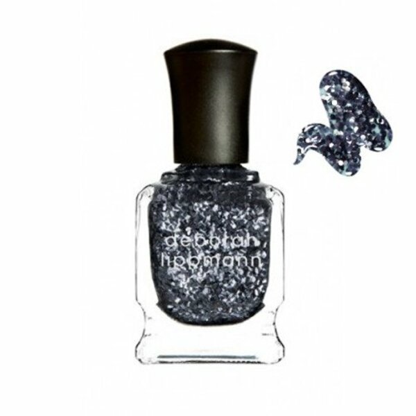 Nail polish swatch / manicure of shade Deborah Lippmann I love the nightlife