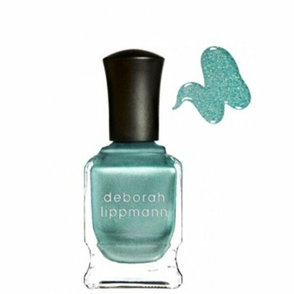 Nail polish swatch / manicure of shade Deborah Lippmann I'll take Manhattan