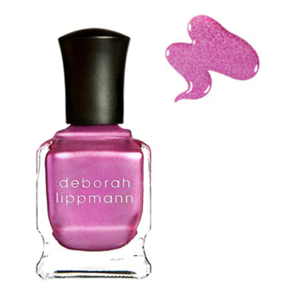 Nail polish swatch / manicure of shade Deborah Lippmann 12th Street rag