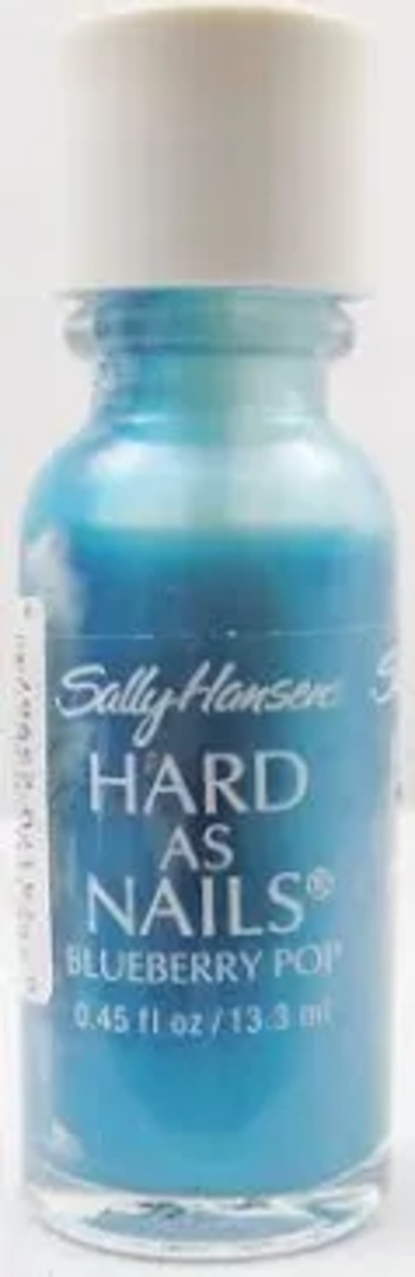 Nail polish swatch / manicure of shade Sally Hansen Xtreme Wear Blueberry pop