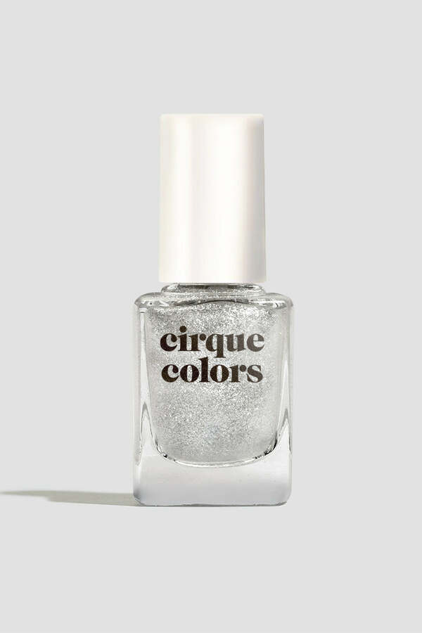 Nail polish swatch / manicure of shade Cirque Colors Angel's breath