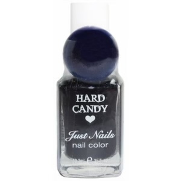 Nail polish swatch / manicure of shade Hard Candy Rumor Mill