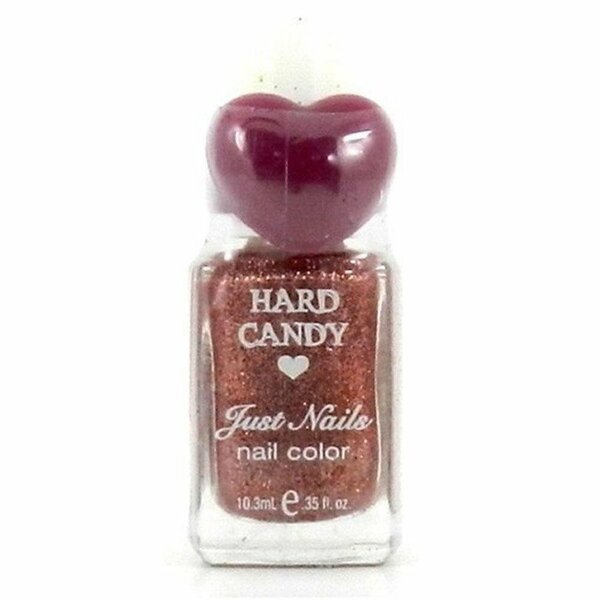 Nail polish swatch / manicure of shade Hard Candy Date Night