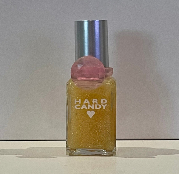 Nail polish swatch / manicure of shade Hard Candy Pixie