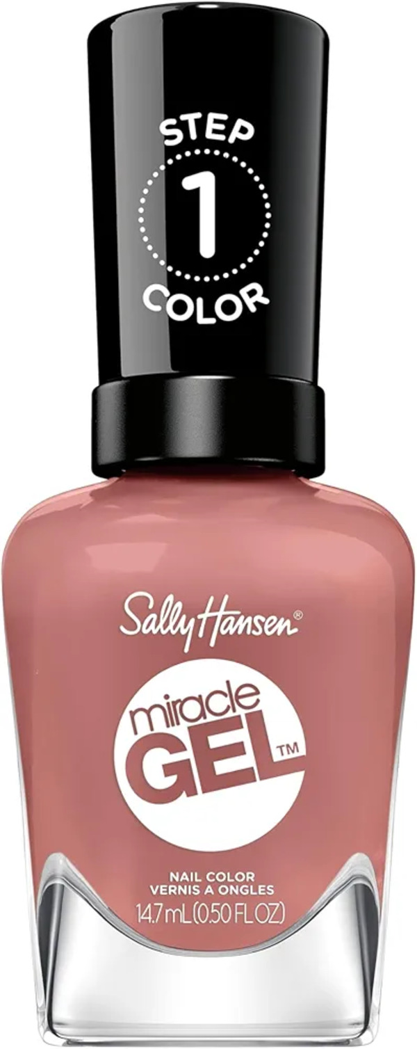 Nail polish swatch / manicure of shade Sally Hansen Miracle Gel Wild and free