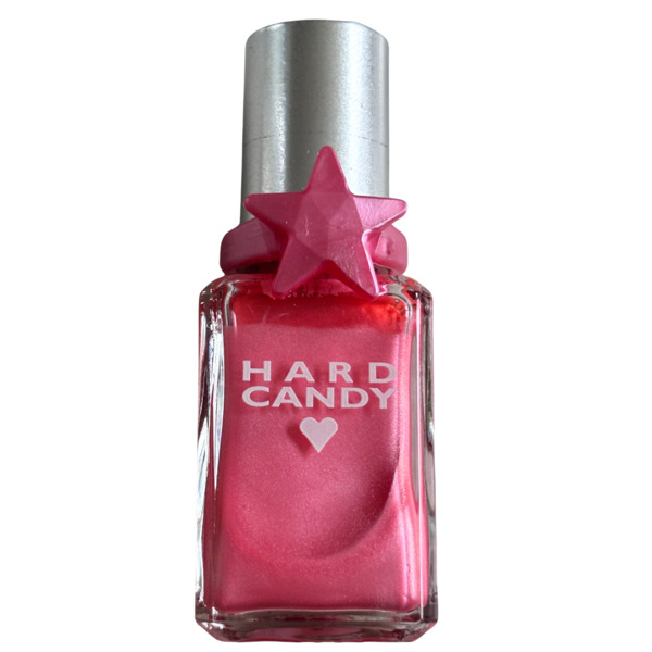 Nail polish swatch / manicure of shade Hard Candy Pussy Cat