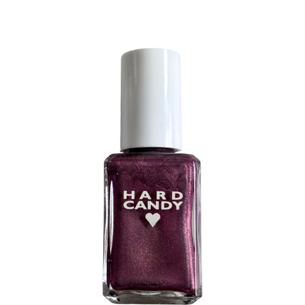 Nail polish swatch / manicure of shade Hard Candy Fiend