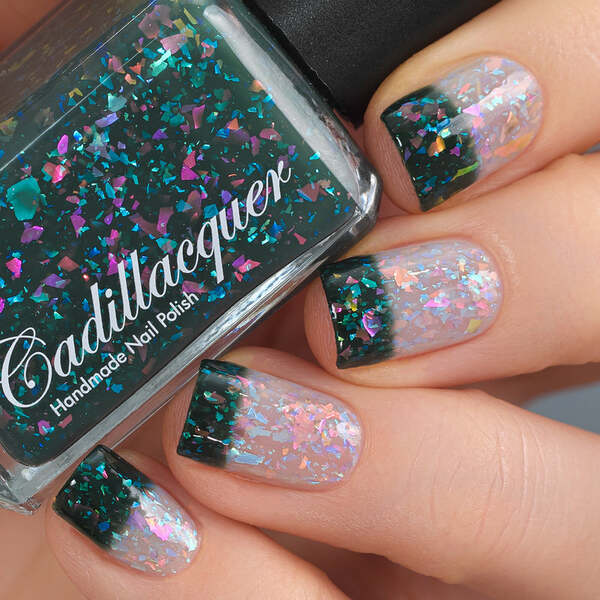 Nail polish swatch / manicure of shade Cadillacquer The Quiet Chaos