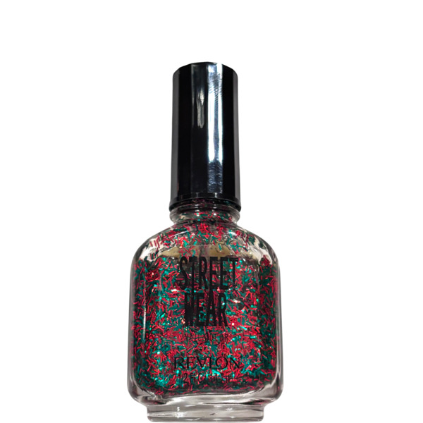 Nail polish swatch / manicure of shade Revlon Christmas Tree