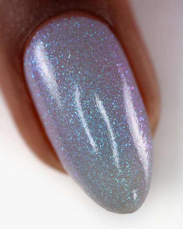 Nail polish swatch / manicure of shade Mooncat Castle of Cobwebs