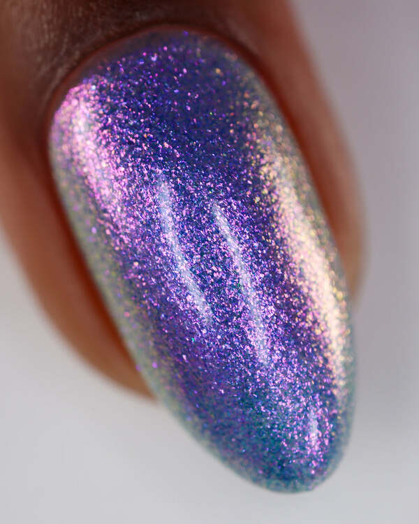 Nail polish swatch / manicure of shade Mooncat Such Sweet Sorrow