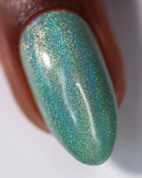 Nail polish swatch / manicure of shade Mooncat Love's Labyrinth