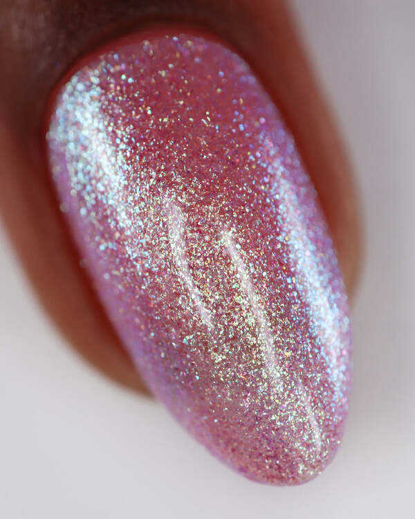 Nail polish swatch / manicure of shade Mooncat The Stolen Kiss