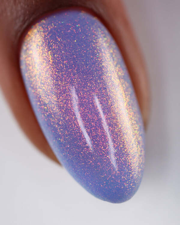 Nail polish swatch / manicure of shade Mooncat After The Rain