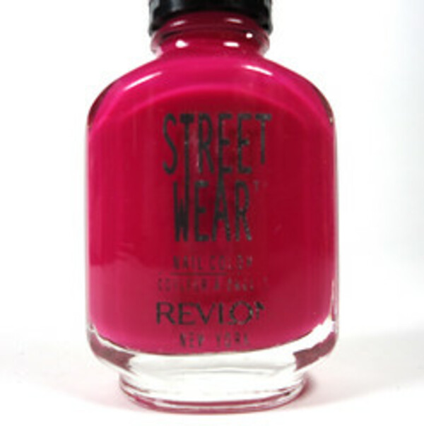 Nail polish swatch / manicure of shade Revlon Sexy (UK)