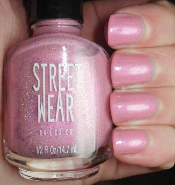 Nail polish swatch / manicure of shade Revlon Secret Admirer