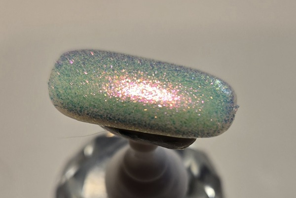 Nail polish swatch / manicure of shade Fancy Gloss Nova Quartz