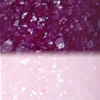 Nail polish swatch of shade Sparkle and Co. Amethyst Crystal