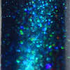 Nail polish swatch of shade Starrily Earth - Galaxy Edition