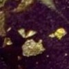 Nail polish swatch of shade Double Dipp'd Deep Plum Gold