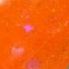 Nail polish swatch of shade Double Dipp'd Orange Gemstone