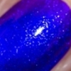 Nail polish swatch of shade Lemming Lacquer All I Really Want