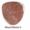 Nail polish swatch of shade Revel Mixed Metals 5