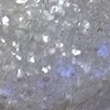 Nail polish swatch of shade Sparkle and Co. Periwinkle Twinkle