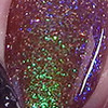 Nail polish swatch of shade Danglefoot Nail Polish Final Masquerade